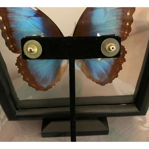 Beautiful Reverse Carved Snow White Rose in clear Lucite, Vintage - Picture 4 of 5